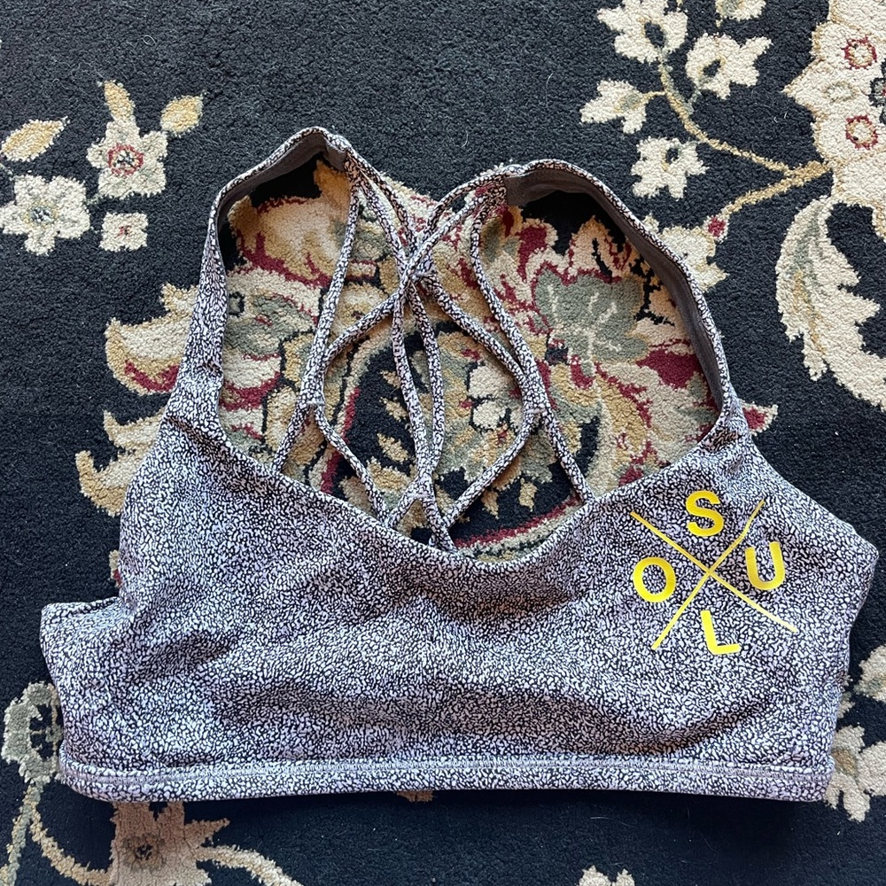 Soulcycle x Lululemon bra